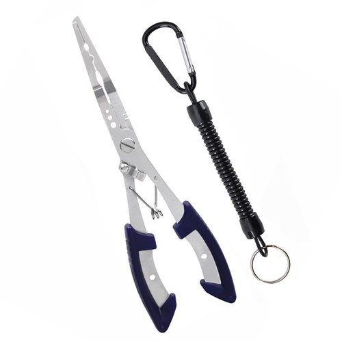 Pinza pesca manico lungo - a,
