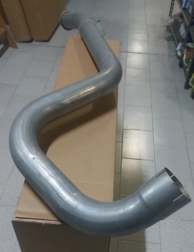 Tubo posteriore marmitta iveco - tubo,