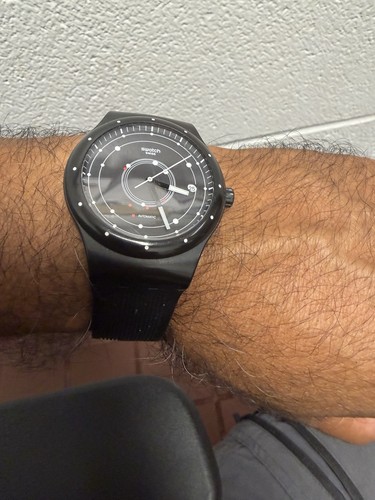 Swatch sistem51 nero - swatch,