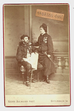 Alfonso Carlos de Borbón + Maria das Neves ,  100 % oryginal photo , TOP !!!