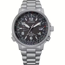 OROLOGIO CITIZEN PILOT ACCIAIO