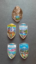 5 PLACCHE SCUDETTI Rifugi