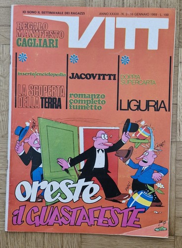 Settimanale per ragazzi vitt - settimanale,
