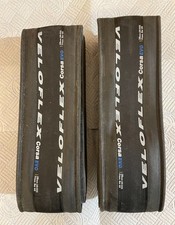 COPPIA COPERTONCINO VELOFLEX CORSA EVO FIANCO NERO 28 MM