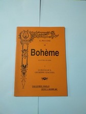 Puccini - La Boheme - Quattro