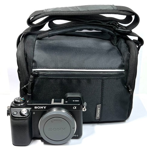 Fotocamera sony alpha nex - sony,