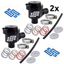 2x Valvole di ricircolo