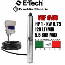 POMPA SOMMERSA E-TECH