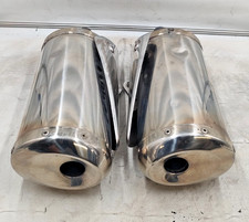 TERMINALI DI SCARICO ( LEGG DESC ) - TRIUMPH SPEED TRIPLE 1050 ANNO 2005 AL 2011