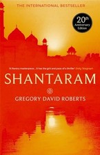 Shantaram by Roberts, Gregory David Paperback Book The Cheap Fast Free Post