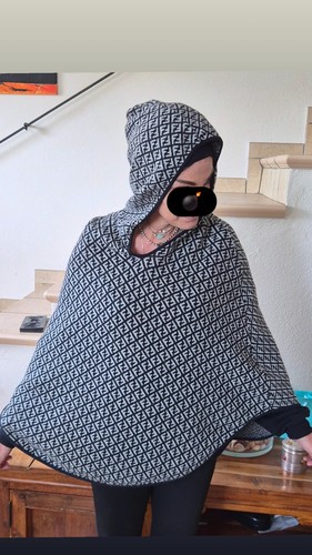 Mantella poncho fendi - mantella,