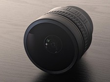 SIGMA 8mm F3.5 EX DG FISHEYE