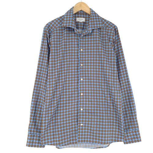 Etón camicia elegante - camicia, uomo