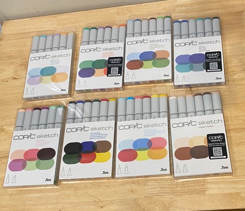 Confezioni copic sketch art - copic,