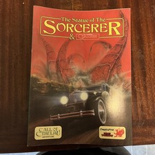 Call of Cthulhu RPG - La statua dello stregone e dell'evocatore scomparso - 1986