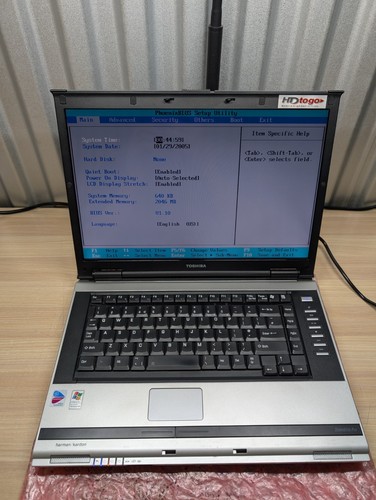 Toshiba satellite pro m70 - toshiba,