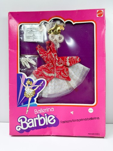 Barbie 1975 ballerina - 1975, outfit