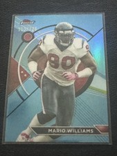 2023 Topps Composite Topps Finest Sky Blue Refractor Mario Williams /325