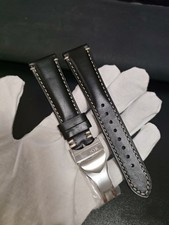 Cinturino in vera pelle 22 mm