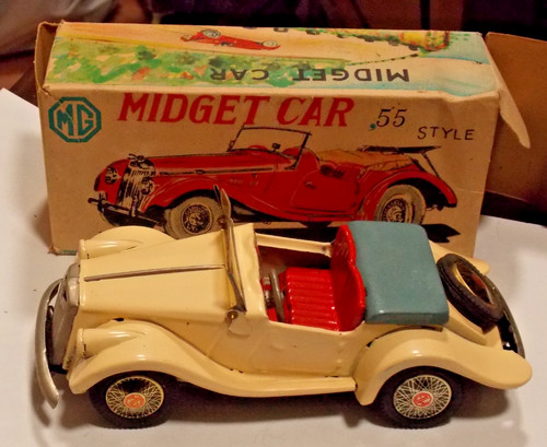 Auto giocattolo vintage
