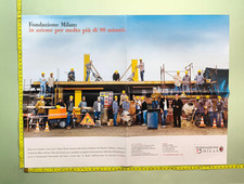 POSTER FONDAZIONE MILAN FORZA