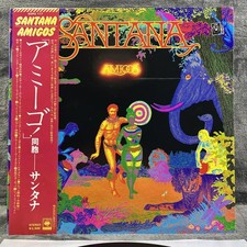 Santana – Amigos Japan