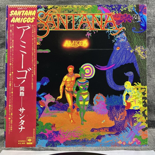 Santana amigos japan - –,