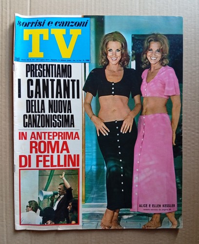 Rivista magazine sorrisi - rivista,