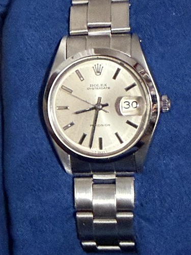 Rolex oysterdate precision - rolex,