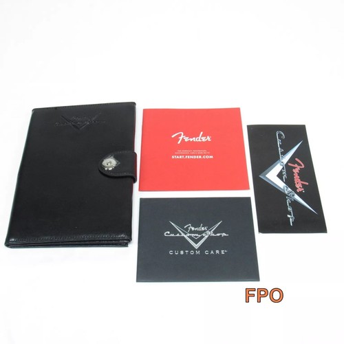 Fender custom shop - fender,