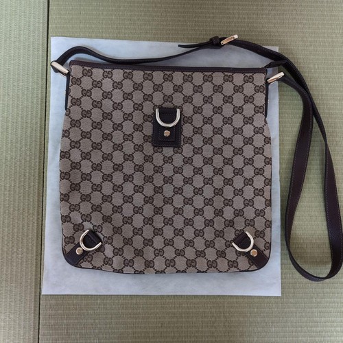 Borsa tracolla gucci tela - tracolla,