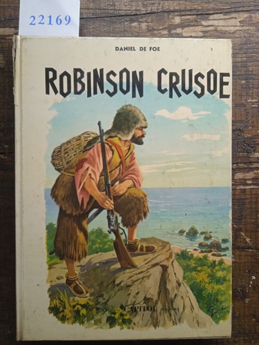 Robinson crusoe daniel de - robinson,