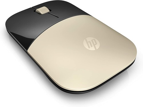 Mouse z3700 gold wireless - hp,