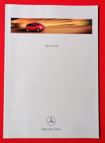 Brochure vendita mercedes - brochure,