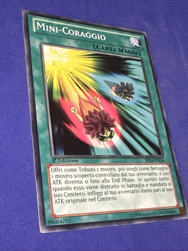 Mini coraggio carta - coraggio,