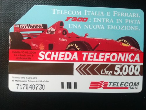 Scheda telefonica collezione - scheda,