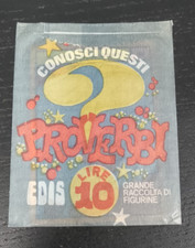 BUSTINA FIGURINE PROVERBI EDIS 1969 PIENA SIGILLATA 