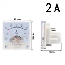 AMPEROMETRO ANALOGICO DI