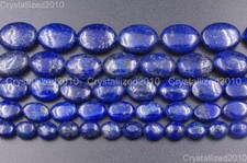 Perle ovali di pietra preziosa