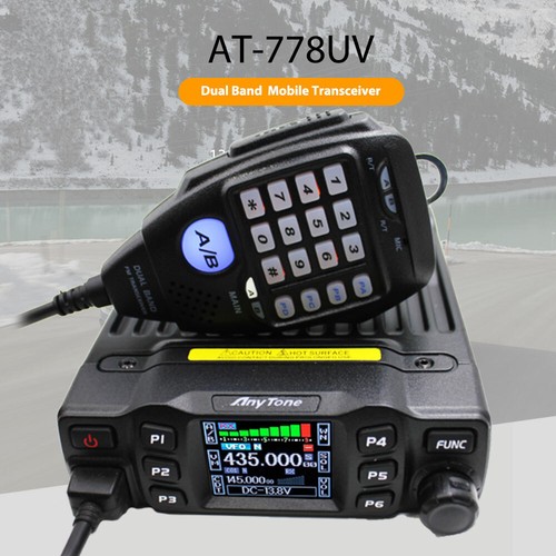 Anytone 778uv radio mobile - at-778uv,