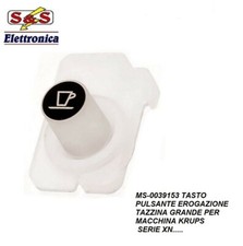 MS-0039153 TASTO EROGAZIONE CAFFE' PER MACCHINA KRUPS ESSENZA XN2125 XN2140