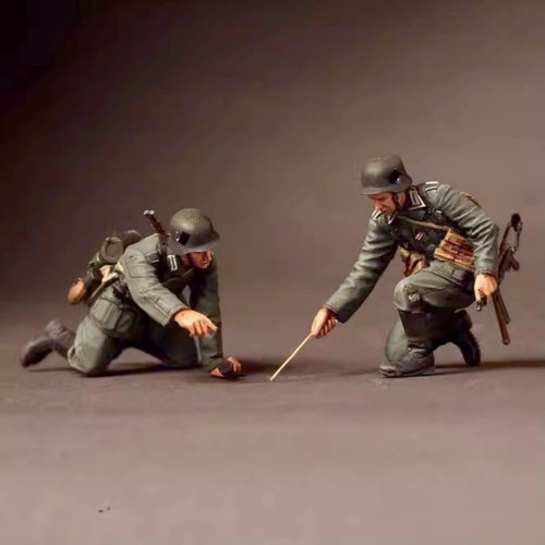 Modellino figurine resina 35 - figurine,
