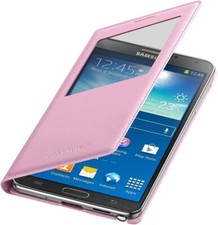 Custodia Flip Cover S-view Samsung Galaxy Note 3 EF-CN900BI Rosa
