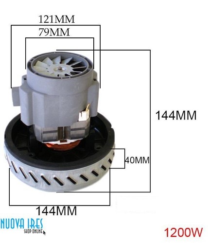 Motore aspirapolvere 1200w - aspirapolvere,