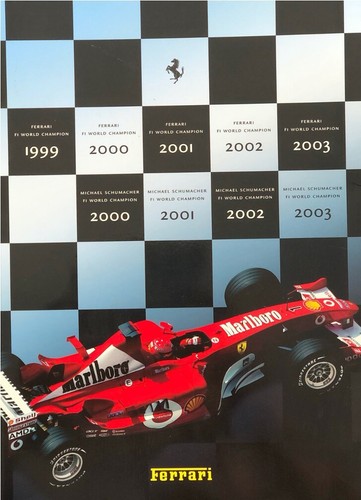 Official yearbook ferrari 2003 - official,