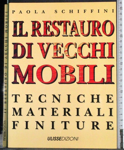 Restauro vecchi mobili - restauro,