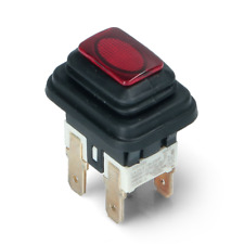 Interruttore spia bipolare rosso originale Polti M0006233