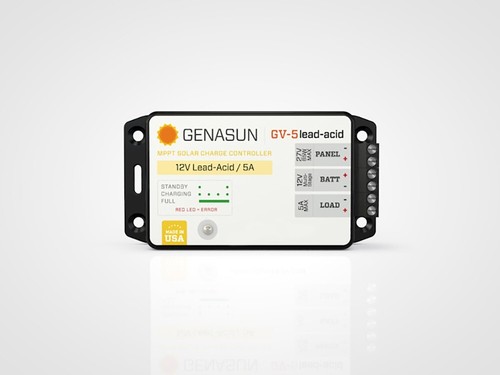 Genasun mppt regolatore - mppt,