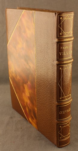 Oeuvres françois villon - oeuvres,