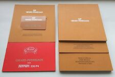 GIRARD PERREGAUX Guarantee Warranty Set (Unwritten) for FERRARI